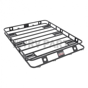 Smittybilt Roof Basket 48 Inch x 60 Inch Black - 40505
