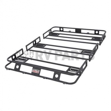 Smittybilt Roof Basket 48 Inch x 60 Inch Black - 40505-1