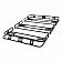 Smittybilt Roof Basket 48 Inch x 60 Inch Black - 40505