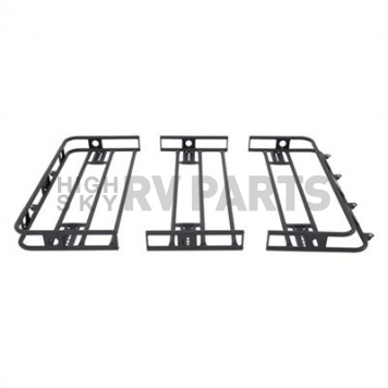 Smittybilt Roof Basket 48 Inch x 60 Inch Black - 40505-2