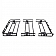 Smittybilt Roof Basket 48 Inch x 60 Inch Black - 40505