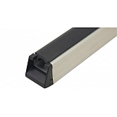 Rhino-Rack USA Roof Rack Cross Bar - Silver Single - RB1500S