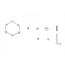 Thule Roof Rack Cross Bar Adapter - XADAPT11