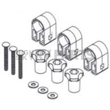 Yakima Roof Basket Mounting Kit - 8870039