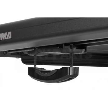 Yakima LockNLoad Roof Rack Cross Bar Mounting Kit Black Set Of 2 - 8005039