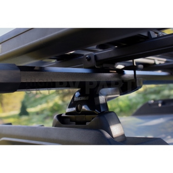 Yakima LockNLoad Roof Rack Cross Bar Mounting Kit Black Set Of 2 - 8005039-1