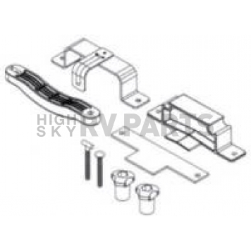 Yakima Roof Basket Mounting Kit - 8870040