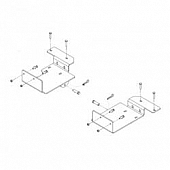 Kolpin Snow Plow Mount - Underside of ATV Chassis Mount - 152570