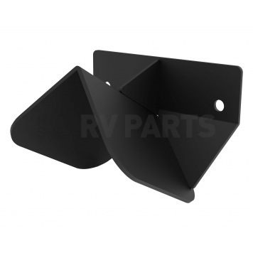 Raptor Series Motorcycle Wheel Chock Black Single - 100040