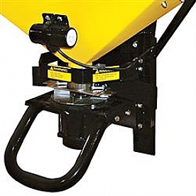 Meyer Products Salt Spreader  Capacity Up to 25 Foot Spread Pattern - 36407