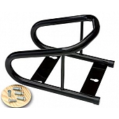 Phoenix USA Motorcycle Wheel Chock Steel Black - SPWM
