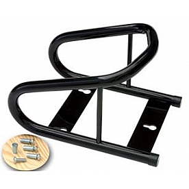 Phoenix USA Motorcycle Wheel Chock Steel Black - SPWM