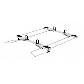 KargoMaster Ladder Rack - Van Rack 4 Bars Aluminum - 4A95L