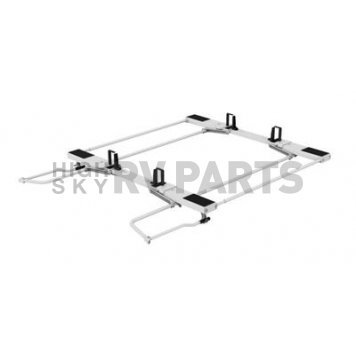 KargoMaster Ladder Rack - Van Rack 4 Bars Aluminum - 4A95L
