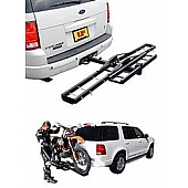 Ultra-Fab Products Motorcycle Carrier 500 Pound Load Capacity With Ramp - 48-979033