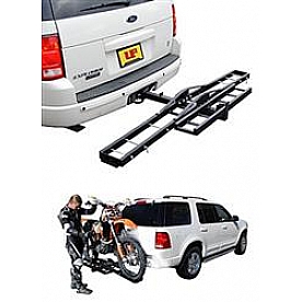 Ultra-Fab Products Motorcycle Carrier 500 Pound Load Capacity With Ramp - 48-979033