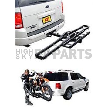 Ultra-Fab Products Motorcycle Carrier 500 Pound Load Capacity With Ramp - 48-979033