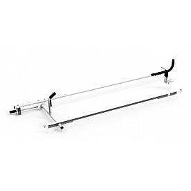 KargoMaster Ladder Rack - Covered Utility Aluminum - 4MEACD