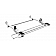 KargoMaster Ladder Rack - Covered Utility Aluminum - 4MEACD