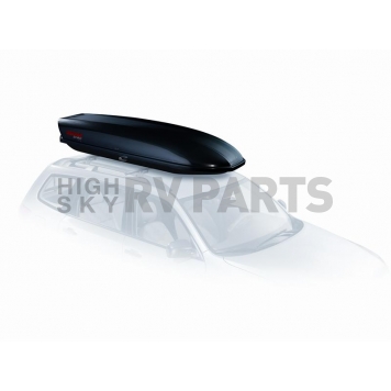 Yakima Cargo Carrier - Roof Rack Kit 18 Cubic Feet 92 Inch Onyx ABS Plastic - K0325743DC