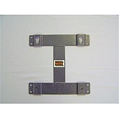 Rack-Em Motorcycle Wheel Chock Mount Steel Black/ Gray Single - RA17B
