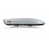 Yakima Cargo Carrier - Roof Rack Kit 18 Cubic Feet 92 Inch Silver ABS Plastic - K0362746DA