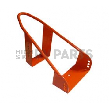 Lock N Load Motorcycle Wheel Chock Steel Orange Single - BK103