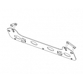 Kolpin Snow Plow Mount - Underside of ATV Chassis Mount - 153680