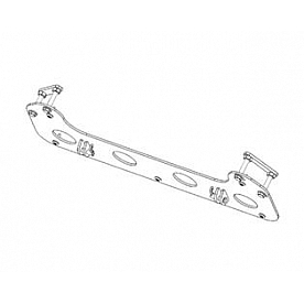 Kolpin Snow Plow Mount - Underside of ATV Chassis Mount - 153680