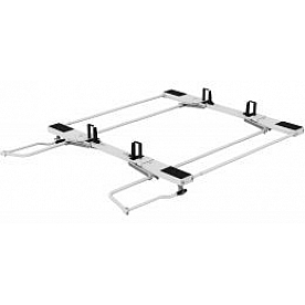 KargoMaster Ladder Rack - Covered Utility Aluminum - 4NLADD