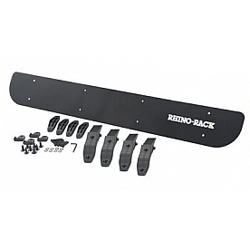 Rhino-Rack USA Roof Rack Wind Deflector 38 Inch ABS Plastic Black - RF2