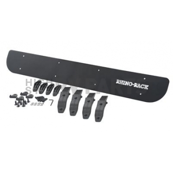 Rhino-Rack USA Roof Rack Wind Deflector 38 Inch ABS Plastic Black - RF2