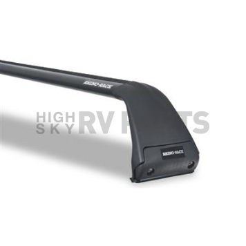 Rhino-Rack USA Roof Rack Cross Bar 49.4 Inch Front Bar/ 50-1/2 Inch Rear Bar Set Of 2 - SG60