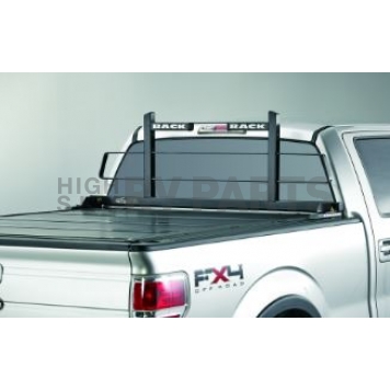 BackRack Headache Rack Steel Black Powder Coated Horizontal Bar - 10505-1