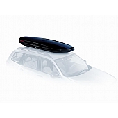Yakima Cargo Carrier - Roof Rack Kit 15 Cubic Feet 92 Inch Onyx ABS Plastic - K0320602CN