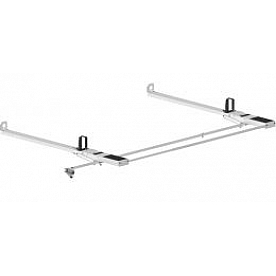 KargoMaster Ladder Rack - Covered Utility Aluminum - 4PLA0D