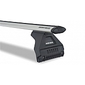Rhino-Rack USA Roof Rack - 59 Inch Silver 3 Bars Direct-Fit - JB0098