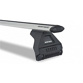 Rhino-Rack USA Roof Rack - 59 Inch Silver 3 Bars Direct-Fit - JB0098
