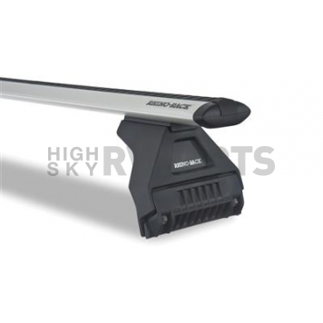 Rhino-Rack USA Roof Rack - 59 Inch Silver 3 Bars Direct-Fit - JB0098