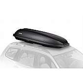 Yakima Cargo Carrier - Roof Rack Kit 12 Cubic Feet 58 Inch Black ABS Plastic - K0352943CD