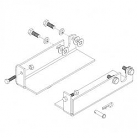 Kolpin Snow Plow Mount - Underside of ATV Chassis Mount - 156540