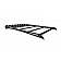 KC Hilites M-RACKS Roof Rack Aluminum Direct Fit Black - 92092