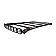KC Hilites M-RACKS Roof Rack Aluminum Direct Fit Black - 92112