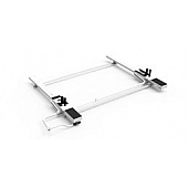 KargoMaster Ladder Rack - Covered Utility Steel Full Roof Gutter Mount - 4PCS0D