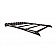 KC Hilites M-RACKS Roof Rack Aluminum Direct Fit Black - 92122