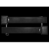 Titan Lift Motorcycle Wheel Chock Mount Steel Black Set Of 2 - C1500XAXBK