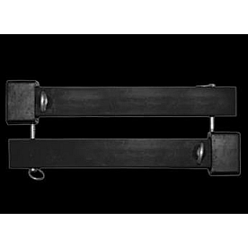 Titan Lift Motorcycle Wheel Chock Mount Steel Black Set Of 2 - C1500XAXBK