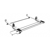 KargoMaster Ladder Rack - Covered Utility Aluminum - 4TCA0D