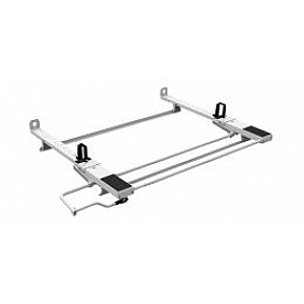 KargoMaster Ladder Rack - Covered Utility Aluminum - 4TCA0D