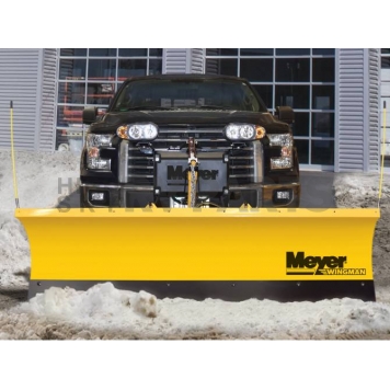 Meyer Products Snow Plow - Hydraulic 2 Inch Receiver Hitch Mount - 28300